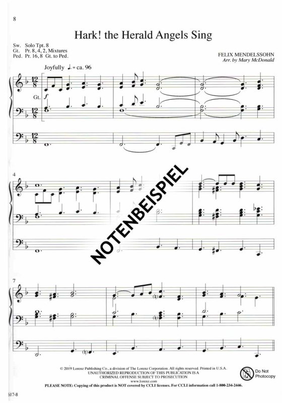 Hark! The Herald Angels sing